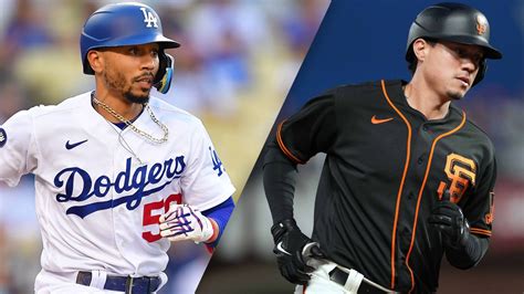 Watch Giants vs Dodgers live stream