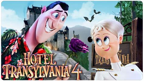 Experience the Bewitching Charm of Hotel Transylvania 4: Watch Now!