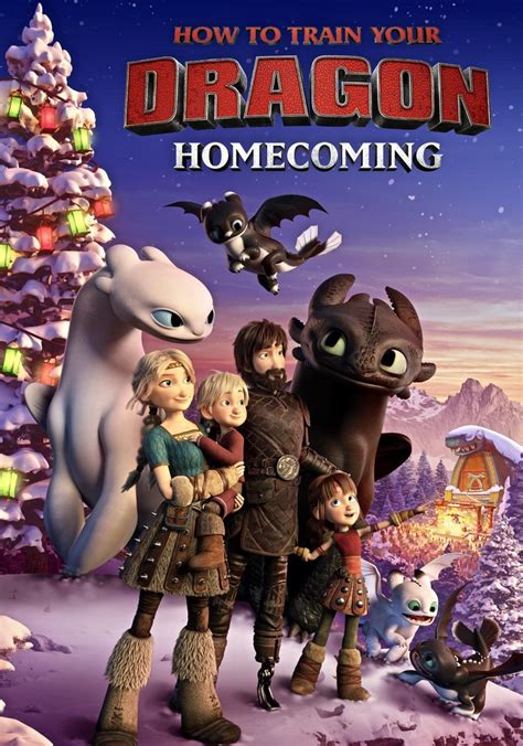 Discover the Magic of How To Train Your Dragon Homecoming with this Must-See Watch Guide