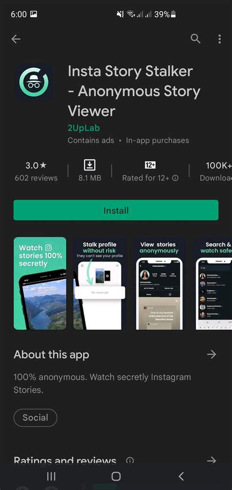 Experience the Ultimate Privacy: Watch Instagram Stories Anonymously with Our Cutting-Edge App