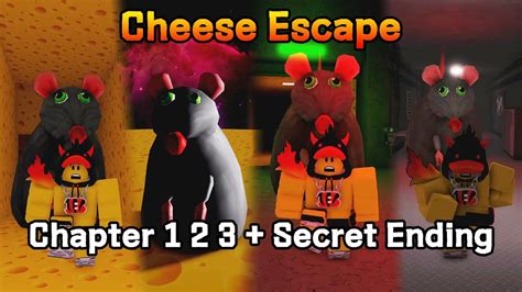 Watch JonesGotGame - S3:E11 Roblox CHEESE ESCAPE Chapter 