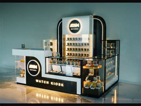 Watch Kiosk Design