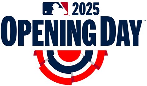 Watch Mlb Opening Day Logo
