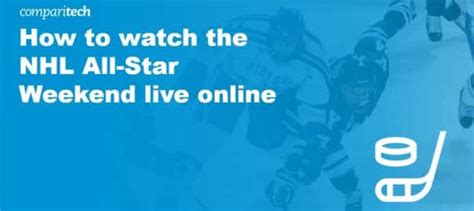 Watch NHL All-Star Weekend live stream
