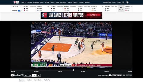 Experience Action-Packed Entertainment: Watch NBA Live on Domain_10 Now!