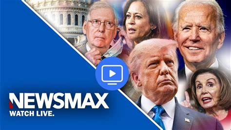 Watch Newsmax live stream now