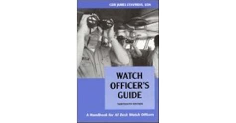 Watch Officers Guide Pdf