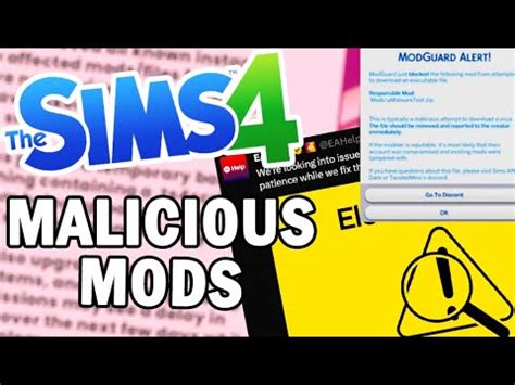 Watch Out For Malicious Mods