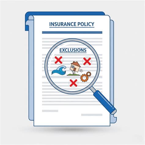 Watch Out for the Fine Print: Coverage Exclusions
