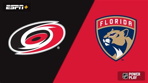 Watch Panthers vs Hurricanes live stream