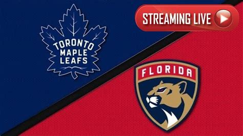 Watch Panthers vs Maple Leafs live stream