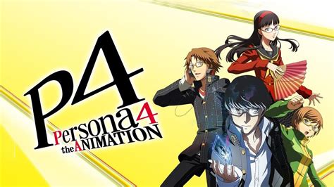 Experience the Thrill of Persona 4 The Animation Dub - Watch Now!