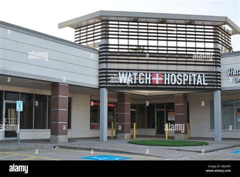 Watch Repair Shop Exterior