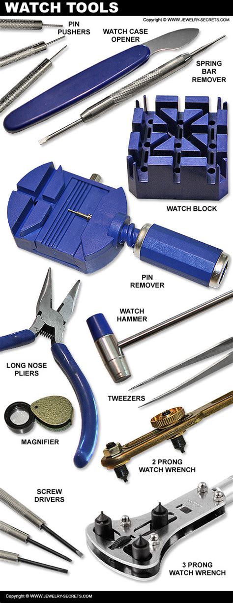 Watch Repair Tools and Techniques