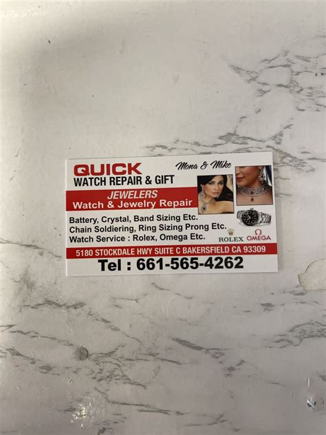 Watch Repair in Bakersfield