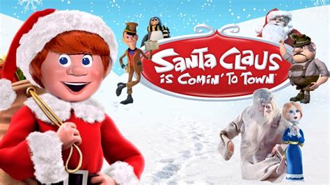 Experience Jolly Joy with Watch Santa Claus Is Comin To Town: A Timeless Tale of Christmas Magic!