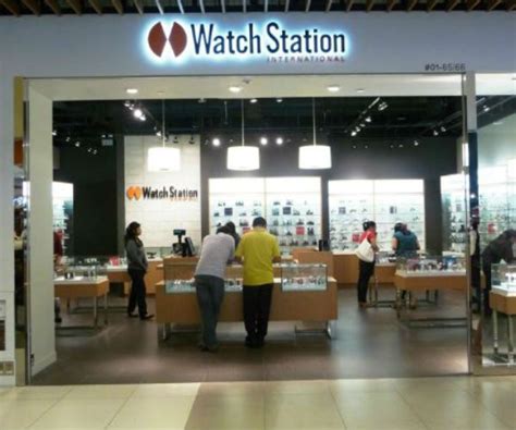 Luxury Timepieces at Unbeatable Prices: Discover Watch Station International Outlet.