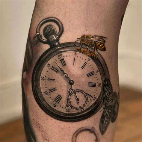 125+ Timeless Pocket Watch Tattoo Ideas A Classic and