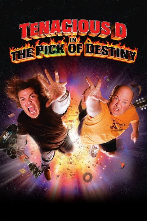 Rock Your World with Tenacious D In The Pick Of Destiny: Experience the Ultimate Musical Adventure!
