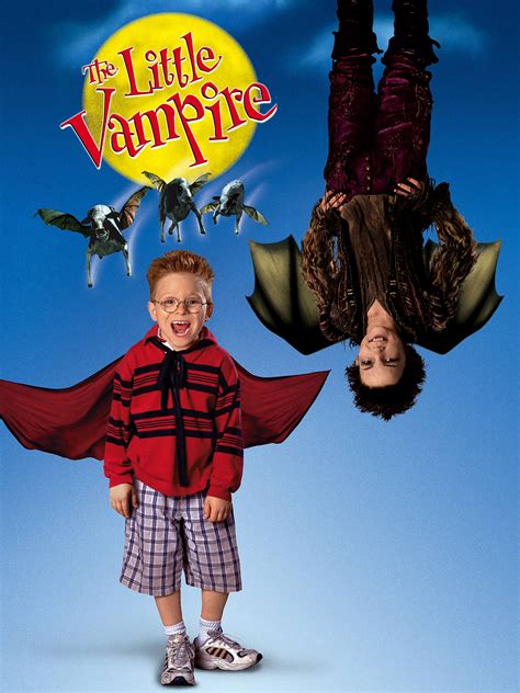 Unleash Your Inner Vampire with The Little Vampire: A Spellbinding Adventure - Watch Now!