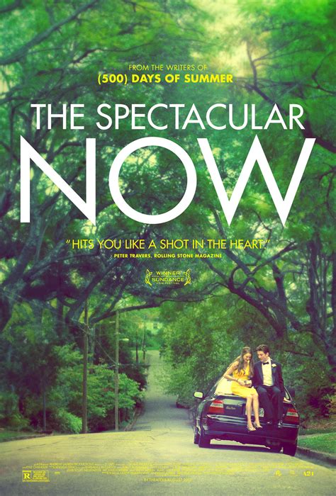 Experience the Brilliance of 'The Spectacular Now': A Captivating Cinematic Journey - Watch Now!