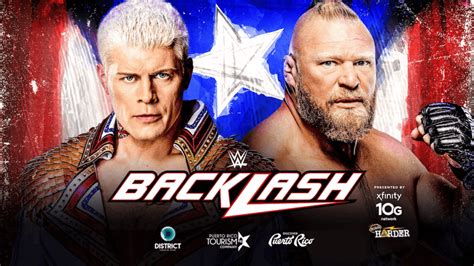 Watch WWE Backlash 2023: preview