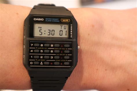 Revolutionize Your Wristwear with the Ultimate Timepiece: A Watch with a Built-In Calculator