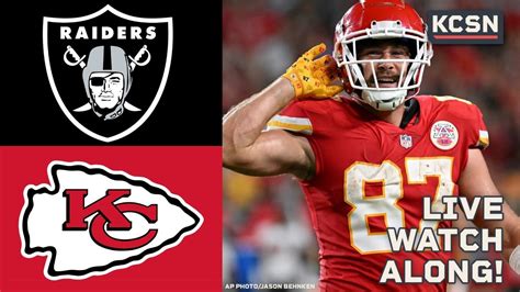 Watch a Chiefs vs Raiders live stream