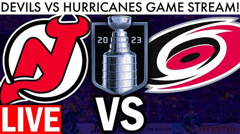 Watch a Devils vs Hurricanes live stream