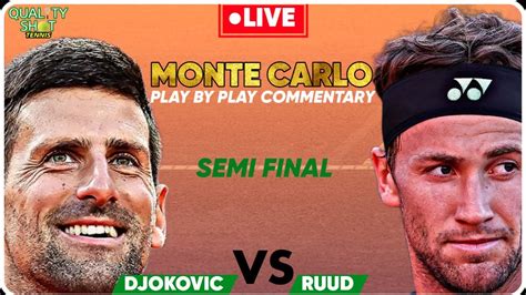 Watch a Djokovic vs Ruud live stream