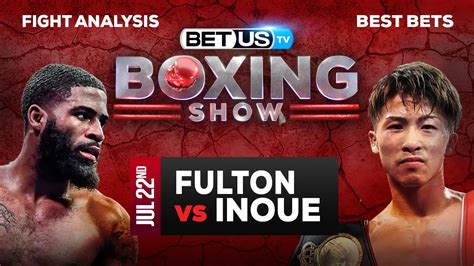 Watch a Fulton vs Inoue live stream