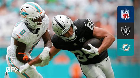 Watch a Raiders vs Dolphins live stream