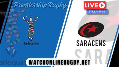 Watch a Saracens vs Harlequins live stream in the US