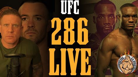 Watch a UFC 286 live stream