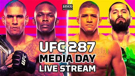 Watch a UFC 287 live stream