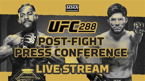 Watch a UFC 288 live stream