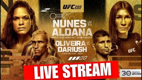 Watch a UFC 289 live stream