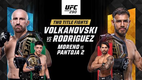 Watch a UFC 290 live stream