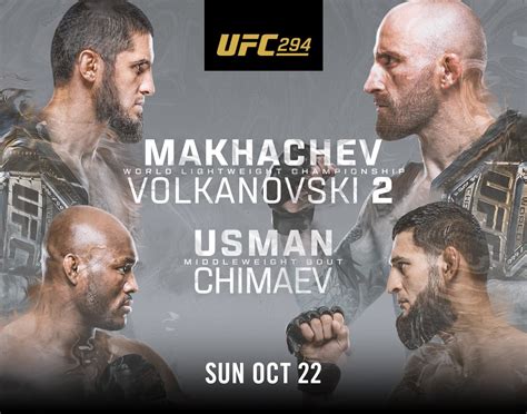 Watch a UFC 294 live stream