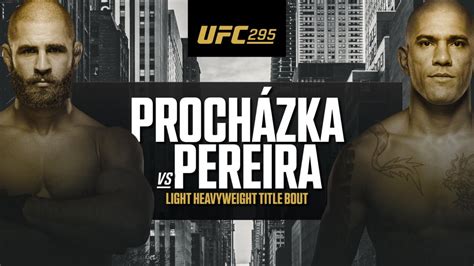 Watch a UFC 295 live stream