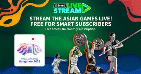 Watch an Asian Games live stream