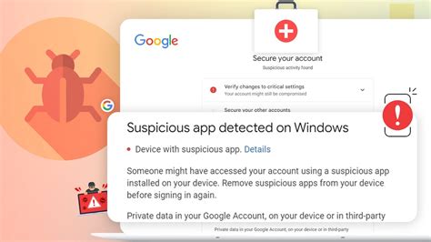 Watch out for suspicous apps
