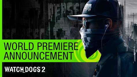 Watch the Watch Dogs 2 announcement live