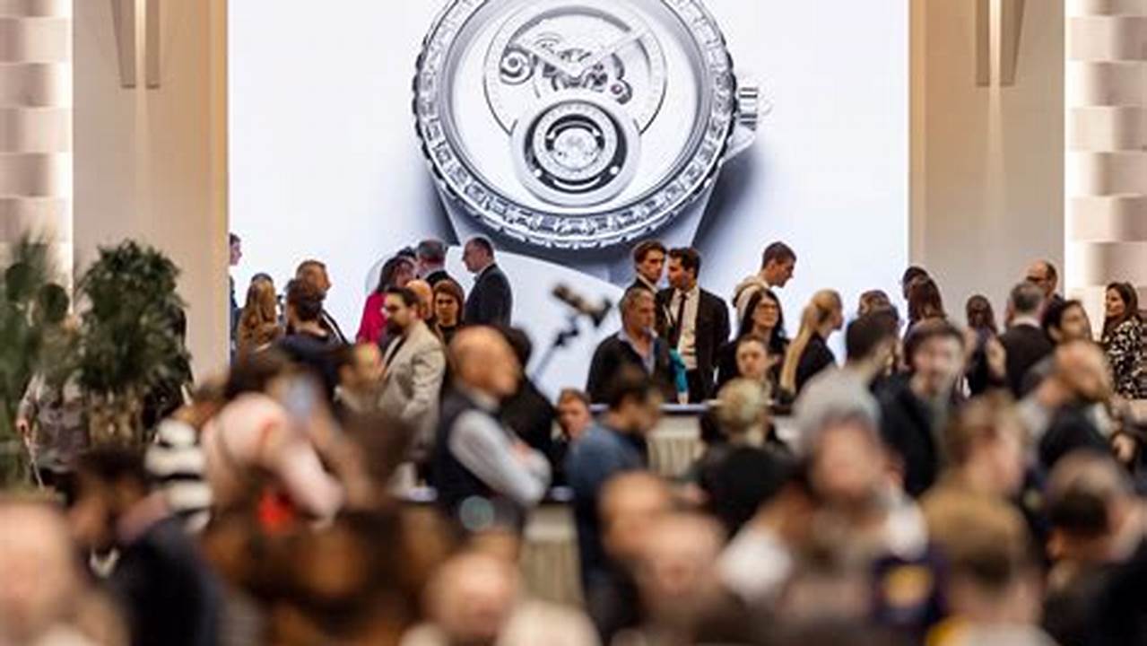 Watches And Wonders 2024 Programm