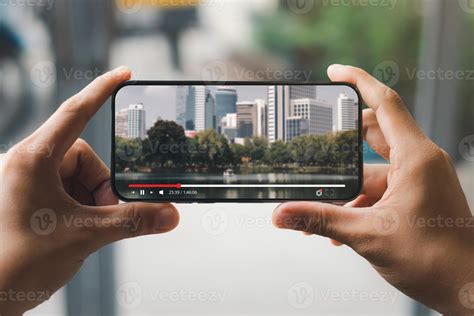 Watching Movie on Mobile