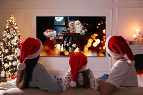 Watching a Christmas Movie