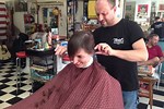 Watching a Haircut