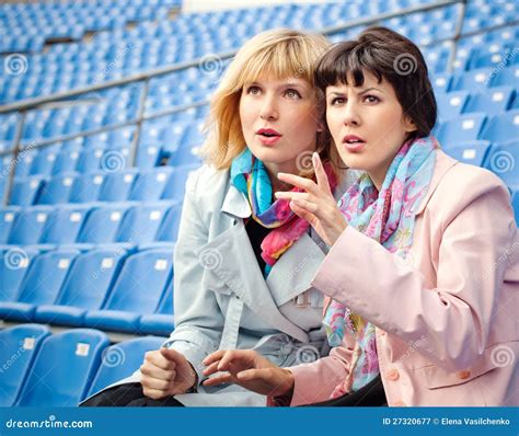 Watching the competition