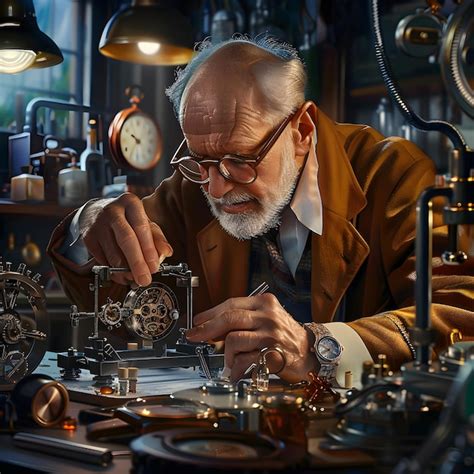 Watchmaker Working Image