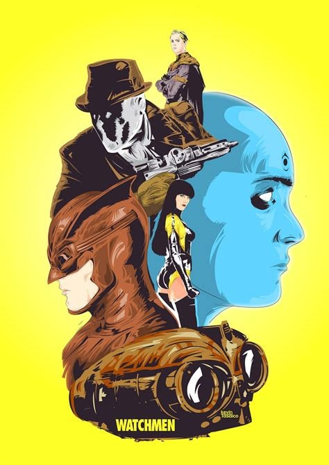 Watchmen Comic wallpaper